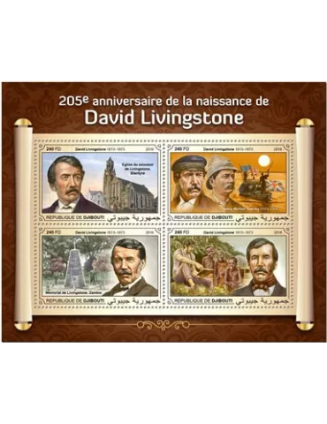 n° 2132/2135 - Timbre DJIBOUTI Poste