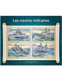 n° 2136/2139 - Timbre DJIBOUTI Poste