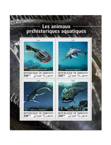 n° 2184/2187 - Timbre DJIBOUTI Poste