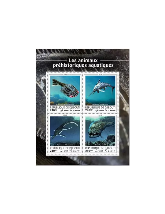 n° 2184/2187 - Timbre DJIBOUTI Poste