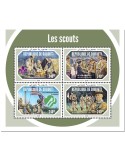 n° 2265/2268 - Timbre DJIBOUTI Poste