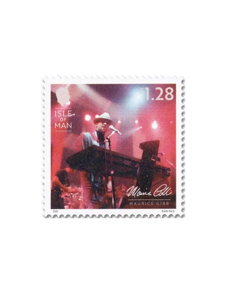 n° 3095/3102 - Timbre ILE DE MAN Poste