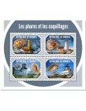 n° 2305/2308 - Timbre DJIBOUTI Poste