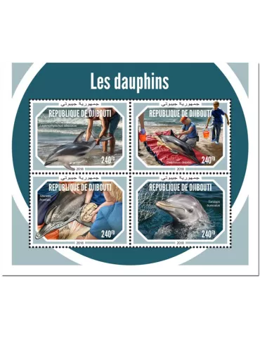 n° 2317/2320 - Timbre DJIBOUTI Poste