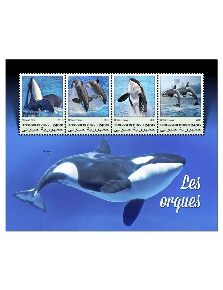 n° 2398/2401 - Timbre DJIBOUTI Poste