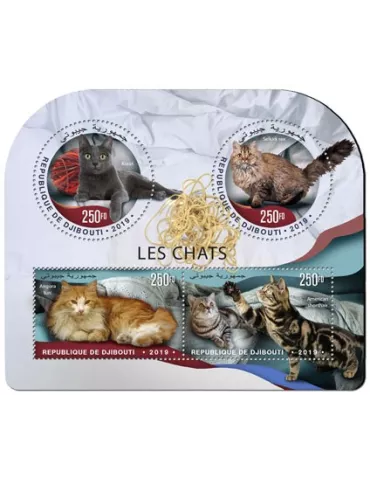 n° 2427/2430 - Timbre DJIBOUTI Poste