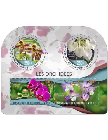 n° 2455/2458 - Timbre DJIBOUTI Poste