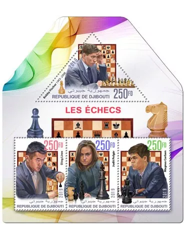 n° 2467/2470 - Timbre DJIBOUTI Poste