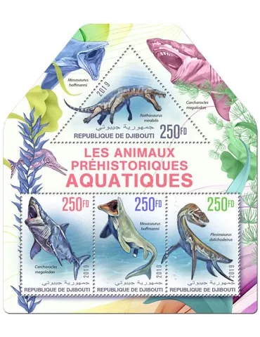 n° 2475/2478 - Timbre DJIBOUTI Poste
