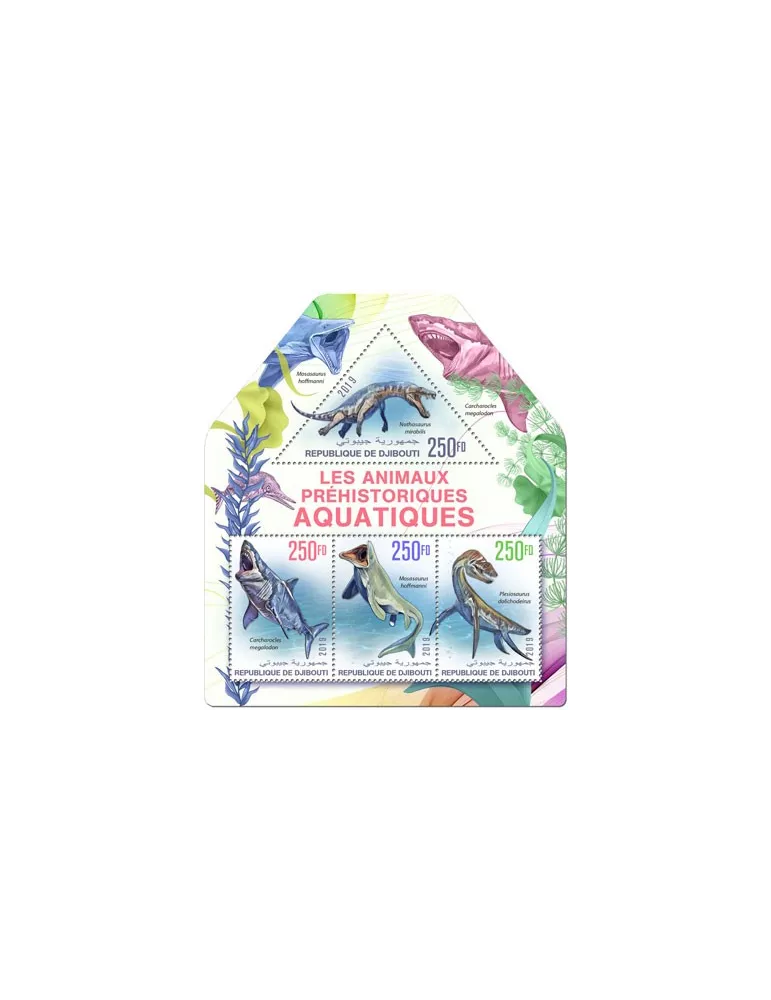 n° 2475/2478 - Timbre DJIBOUTI Poste