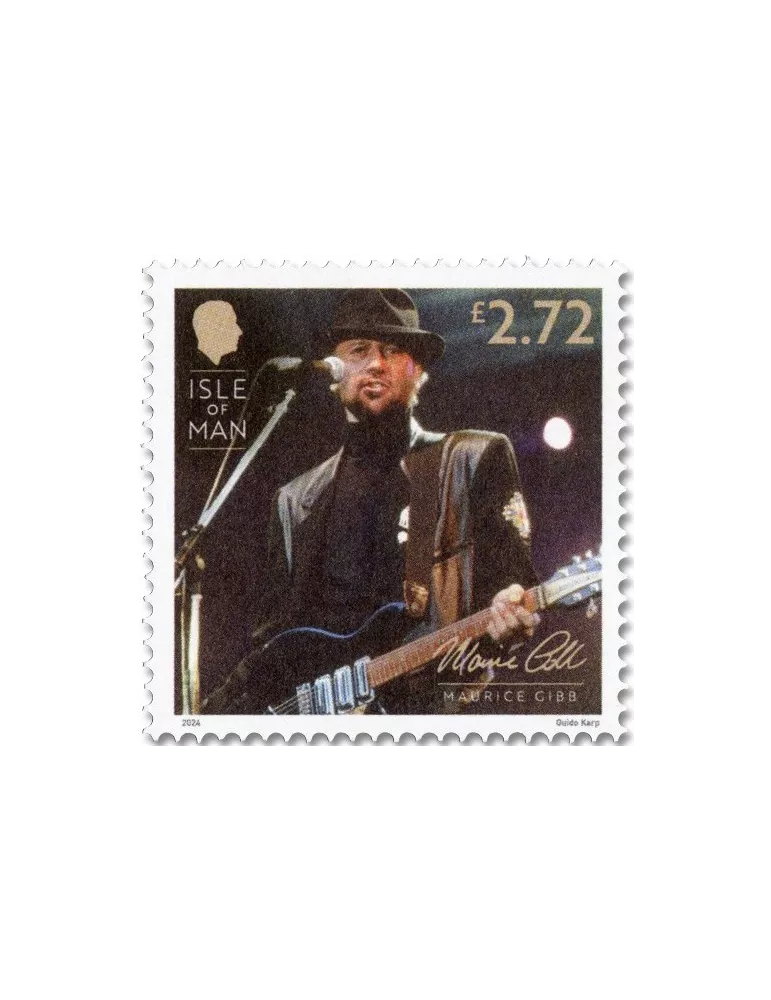 n° 3095/3102 - Timbre ILE DE MAN Poste