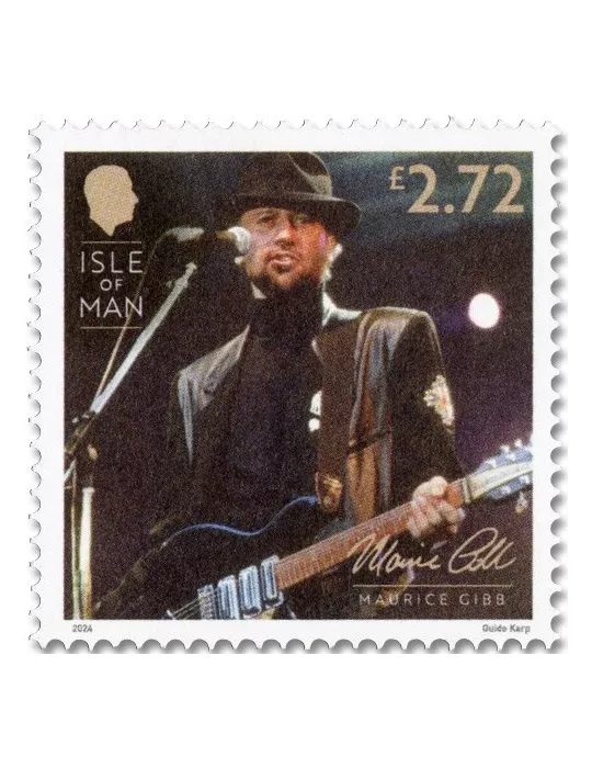 n° 3095/3102 - Timbre ILE DE MAN Poste