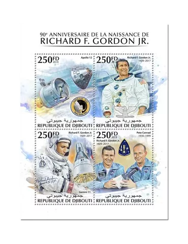 n° 2511/2514 - Timbre DJIBOUTI Poste