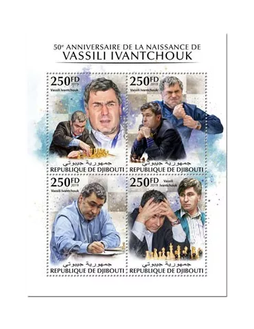 n° 2519/2522 - Timbre DJIBOUTI Poste