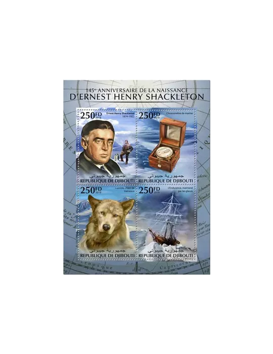 n° 2531/2534 - Timbre DJIBOUTI Poste