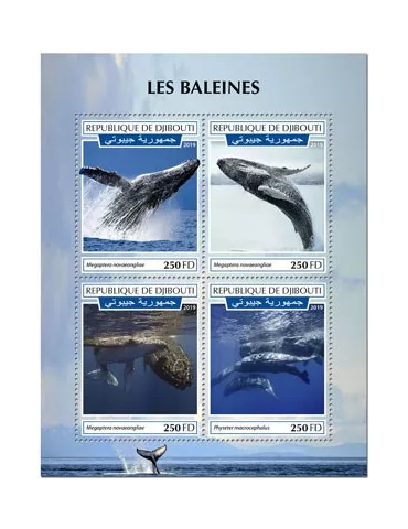 n° 2665/2668 - Timbre DJIBOUTI Poste