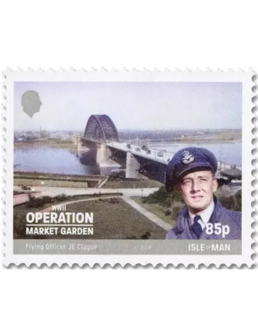 n° 3123/3127 et n° 3128/3132 - Timbre ILE DE MAN Poste