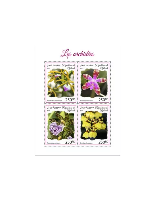 n° 2697/2700 - Timbre DJIBOUTI Poste