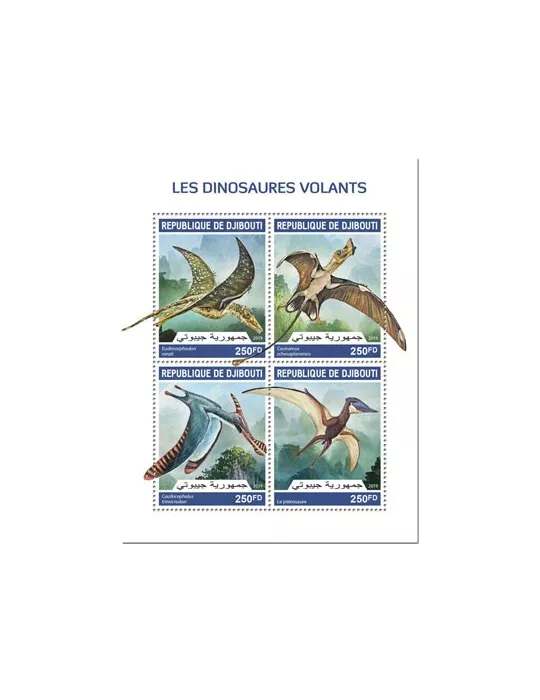 n° 2701/2704 - Timbre DJIBOUTI Poste