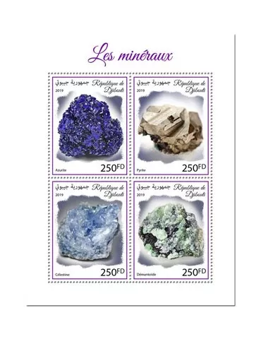 n° 2717/2720 - Timbre DJIBOUTI Poste