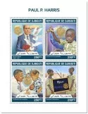 n° 2741/2744 - Timbre DJIBOUTI Poste