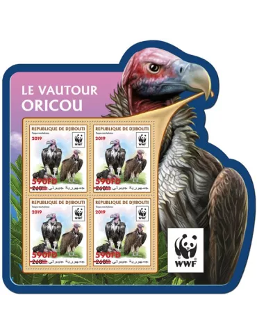 n° 2757 - Timbre DJIBOUTI Poste