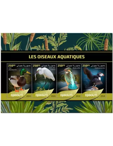 n° 2777/2780 - Timbre DJIBOUTI Poste