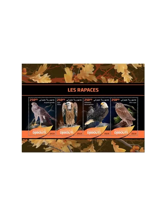 n° 2781/2784 - Timbre DJIBOUTI Poste