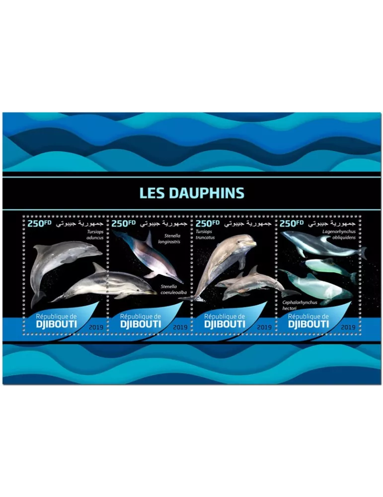 n° 2797/2800 - Timbre DJIBOUTI Poste