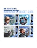 n° 2869/2872 - Timbre DJIBOUTI Poste