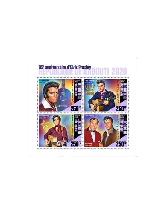 n° 2885/2888 - Timbre DJIBOUTI Poste