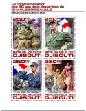 n° 2940/2943 - Timbre DJIBOUTI Poste