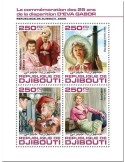n° 2960/2963 - Timbre DJIBOUTI Poste