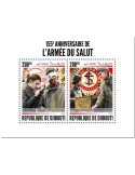 n° 3009/3010 - Timbre DJIBOUTI Poste
