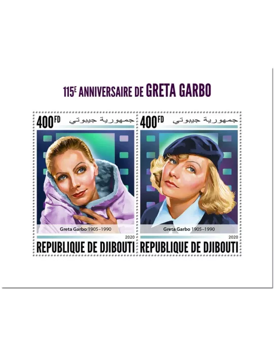 n° 3015/3016 - Timbre DJIBOUTI Poste