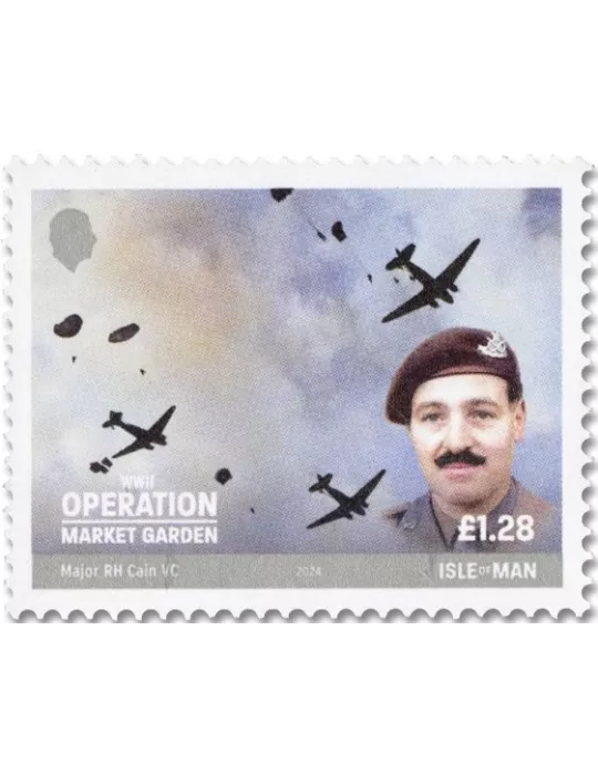 n° 3123/3127 et n° 3128/3132 - Timbre ILE DE MAN Poste