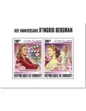 n° 3053/3054 - Timbre DJIBOUTI Poste