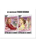n° 3055/3056 - Timbre DJIBOUTI Poste