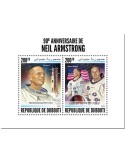 n° 3057/3058 - Timbre DJIBOUTI Poste