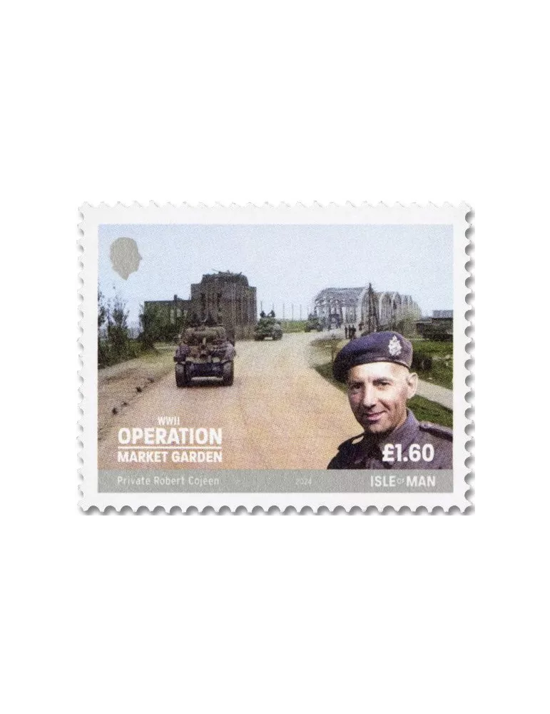 n° 3123/3127 et n° 3128/3132 - Timbre ILE DE MAN Poste