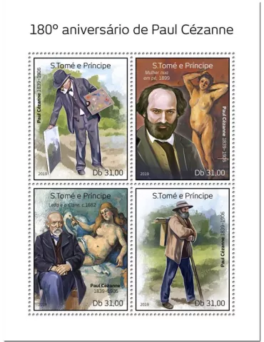 n° 6604/6607 - Timbre SAINT-THOMAS ET PRINCE Poste