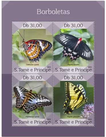 n° 6608/6611 - Timbre SAINT-THOMAS ET PRINCE Poste
