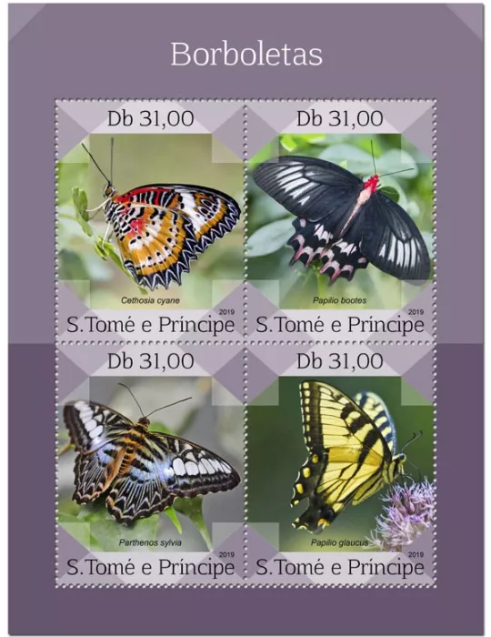 n° 6608/6611 - Timbre SAINT-THOMAS ET PRINCE Poste