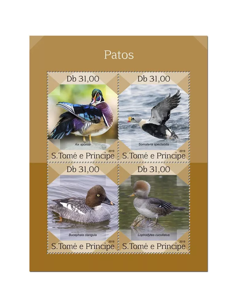 n° 6624/6627 - Timbre SAINT-THOMAS ET PRINCE Poste