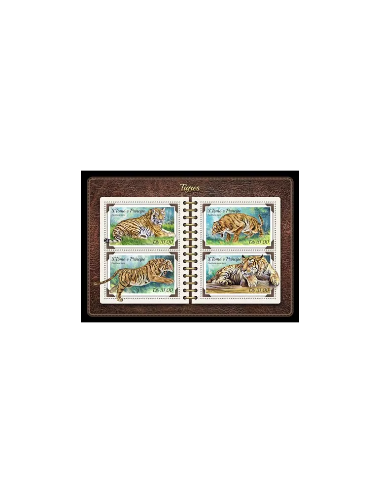 n° 6073/6076 - Timbre SAINT-THOMAS ET PRINCE Poste