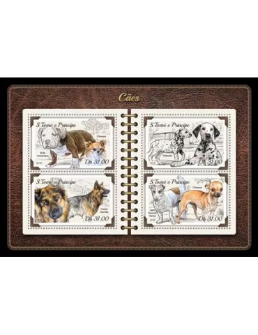 n° 6077/6080 - Timbre SAINT-THOMAS ET PRINCE Poste