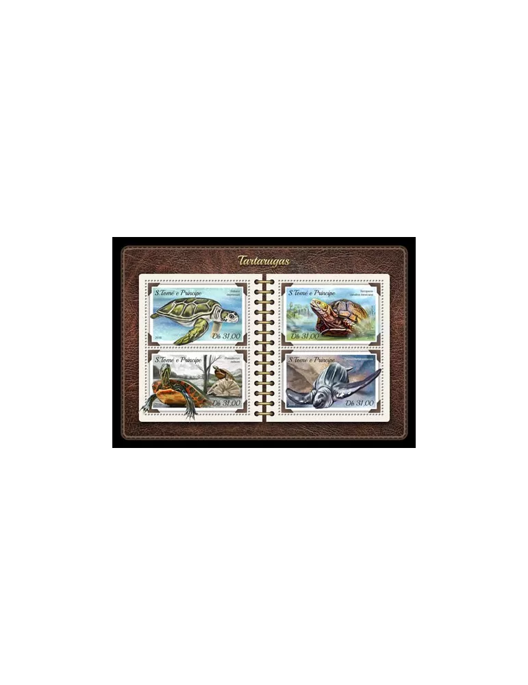 n° 6081/6084 - Timbre SAINT-THOMAS ET PRINCE Poste