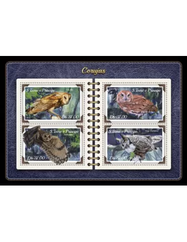 n° 6093/6096 - Timbre SAINT-THOMAS ET PRINCE Poste