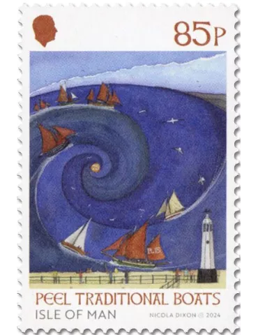 n° 3133/3138 - Timbre ILE DE MAN Poste