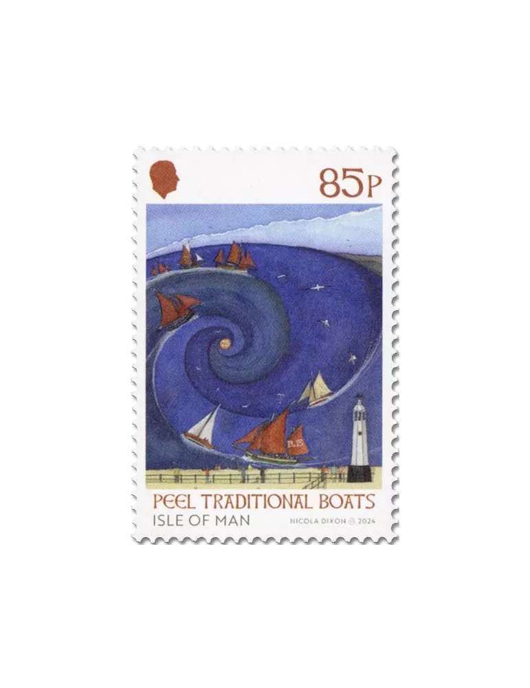 n° 3133/3138 - Timbre ILE DE MAN Poste